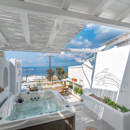 Bella View Mykonos Town Suites Exterior foto