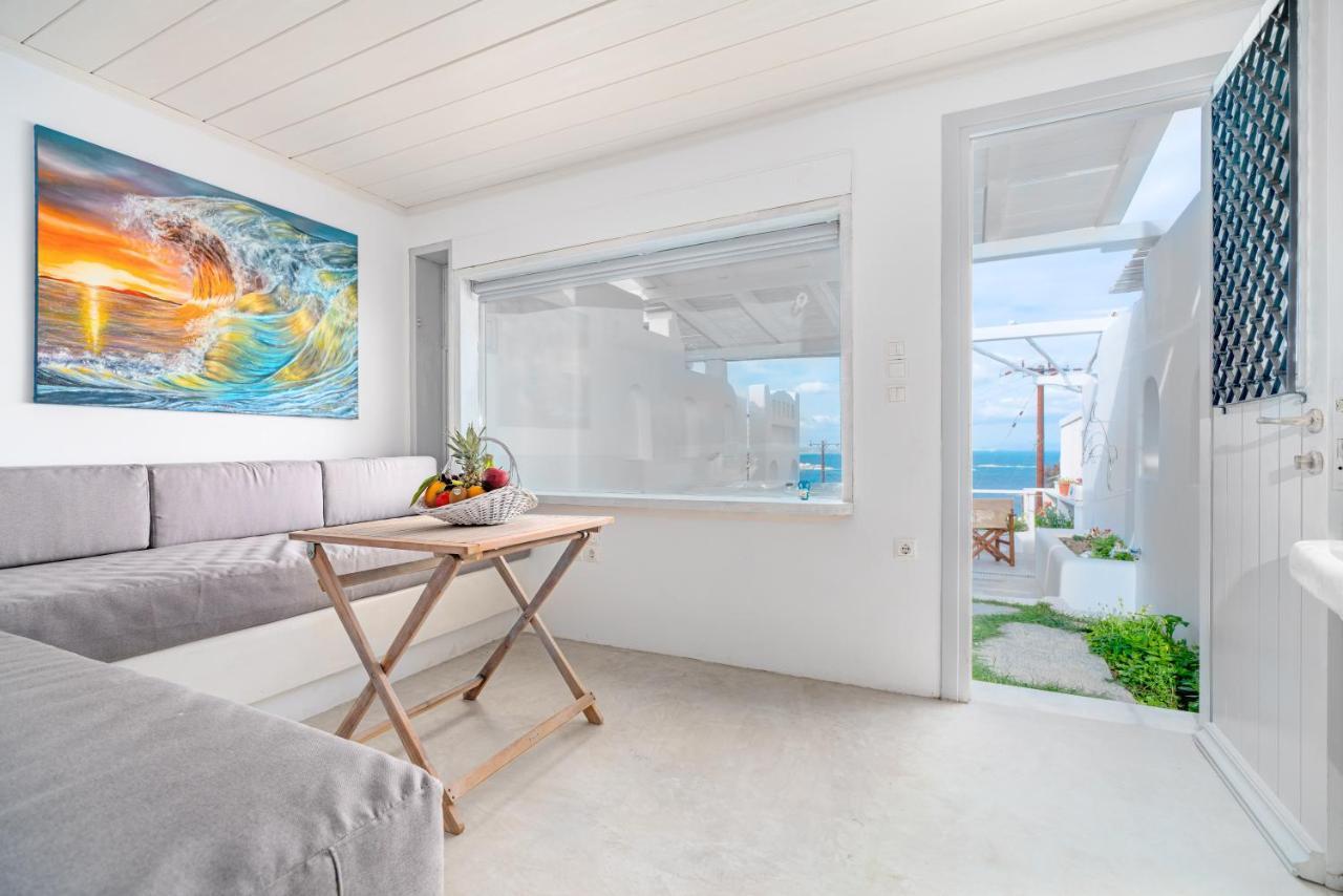 Bella View Mykonos Town Suites Exterior foto