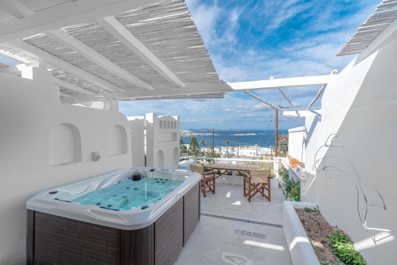 Bella View Mykonos Town Suites Exterior foto