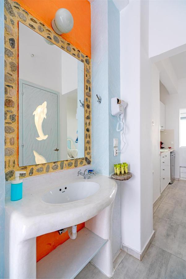 Bella View Mykonos Town Suites Exterior foto
