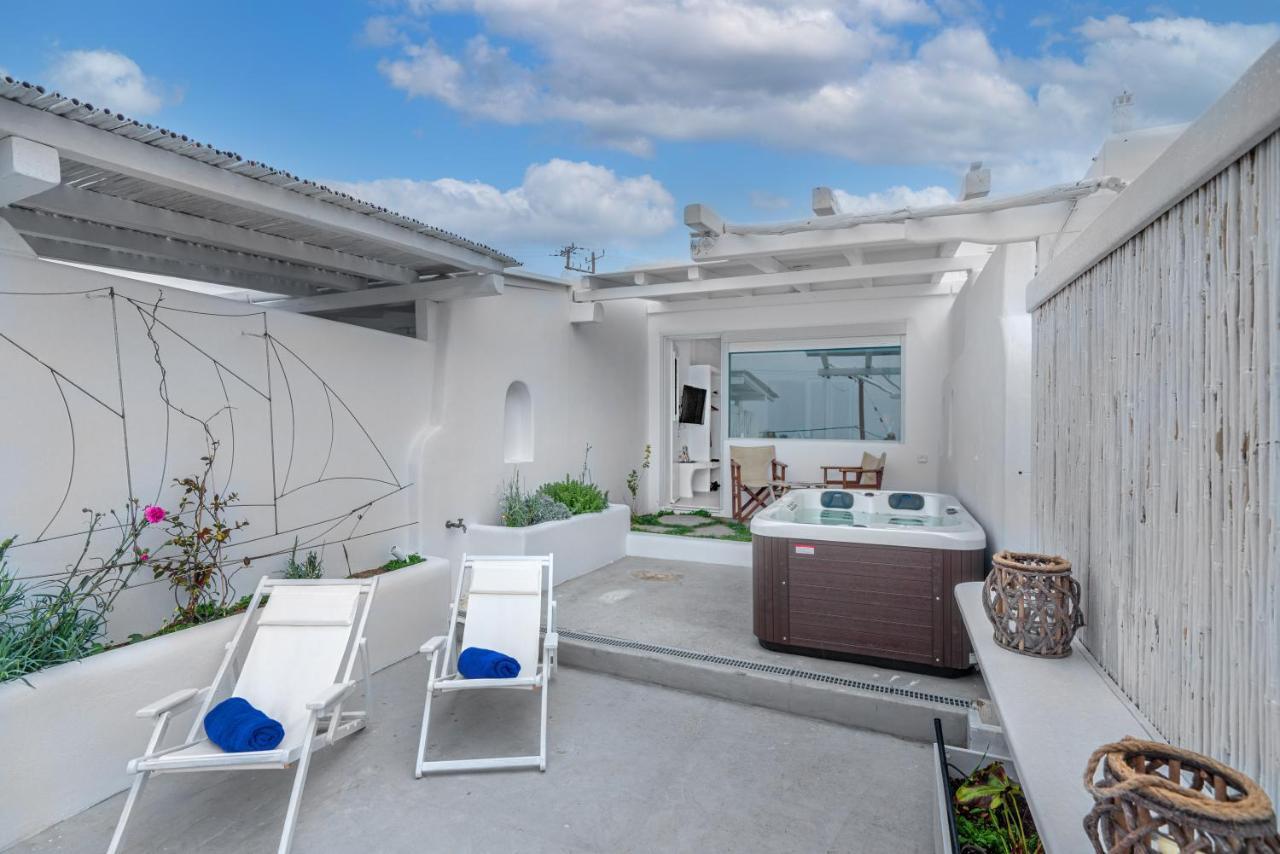 Bella View Mykonos Town Suites Exterior foto