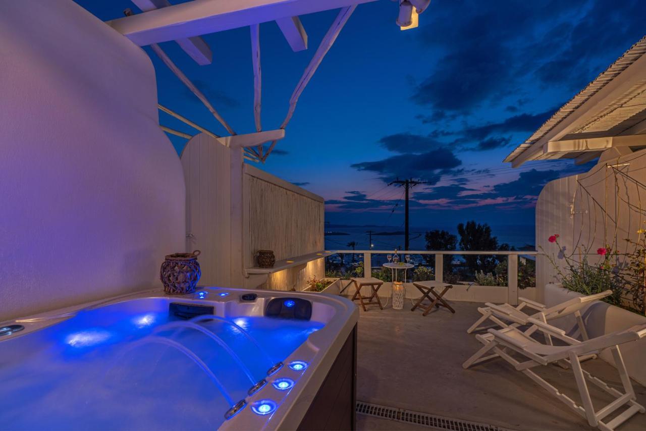 Bella View Mykonos Town Suites Exterior foto
