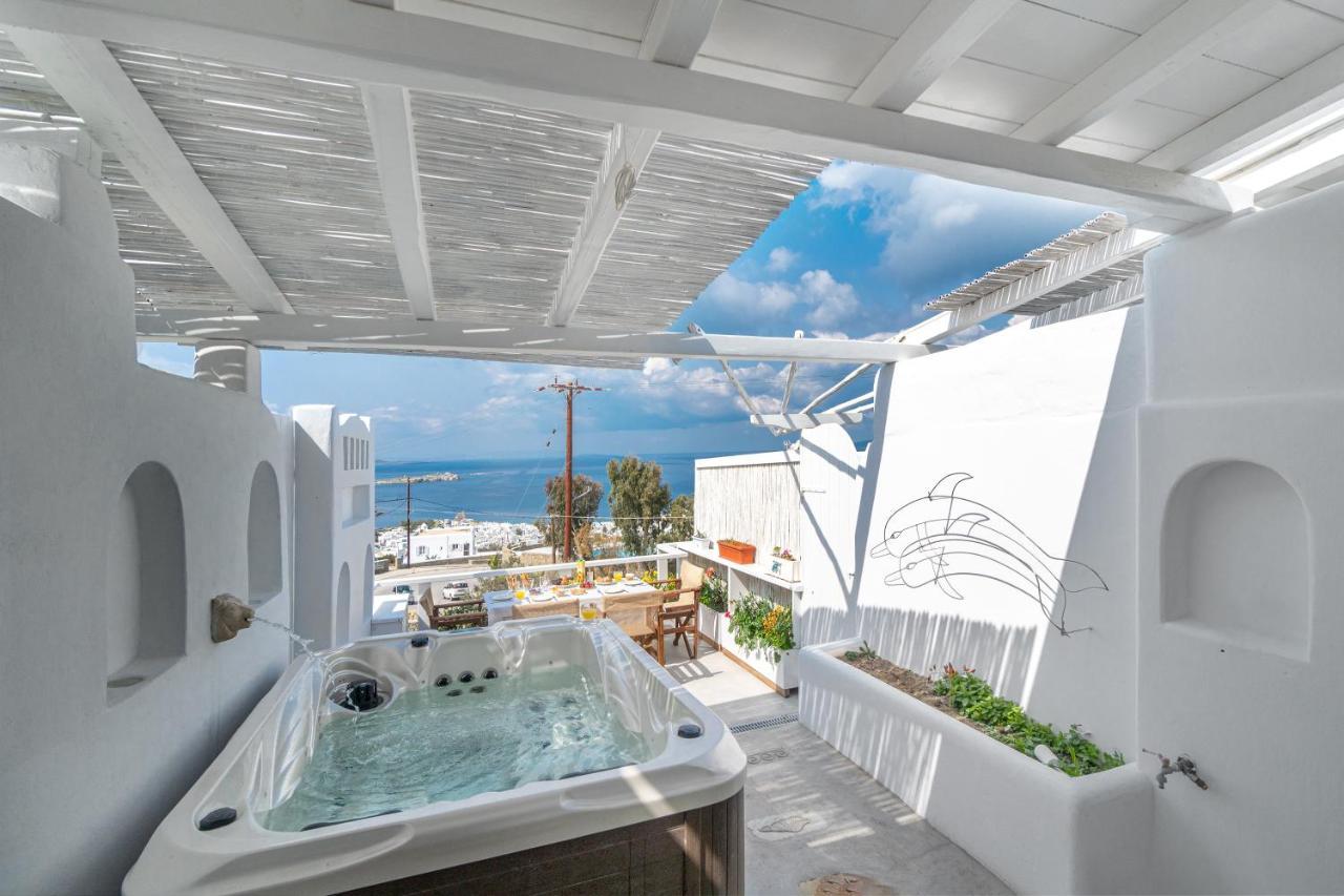 Bella View Mykonos Town Suites Exterior foto