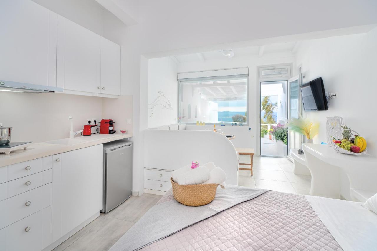 Bella View Mykonos Town Suites Exterior foto