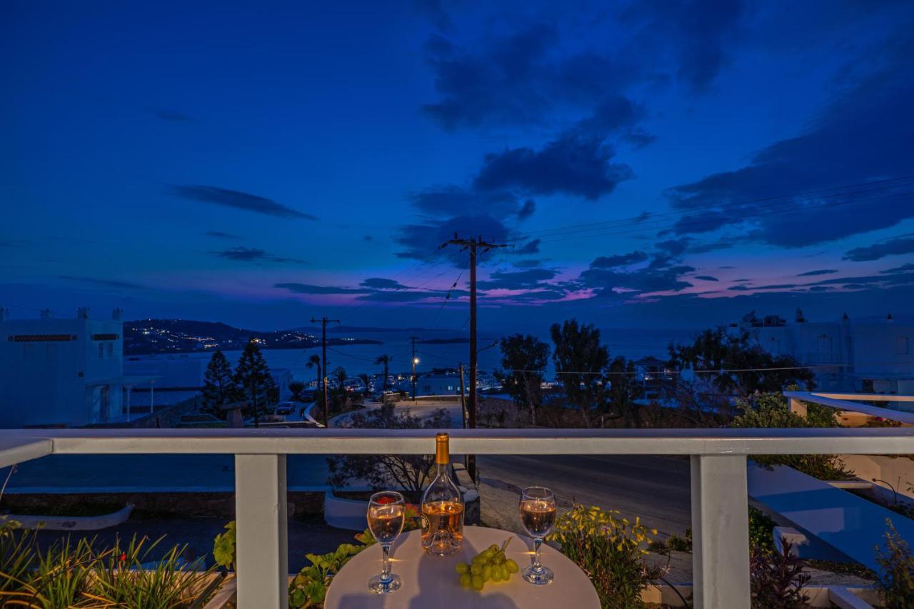 Bella View Mykonos Town Suites Exterior foto