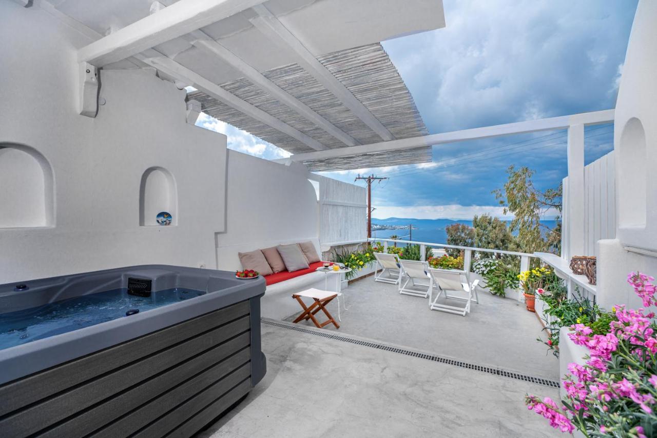 Bella View Mykonos Town Suites Exterior foto