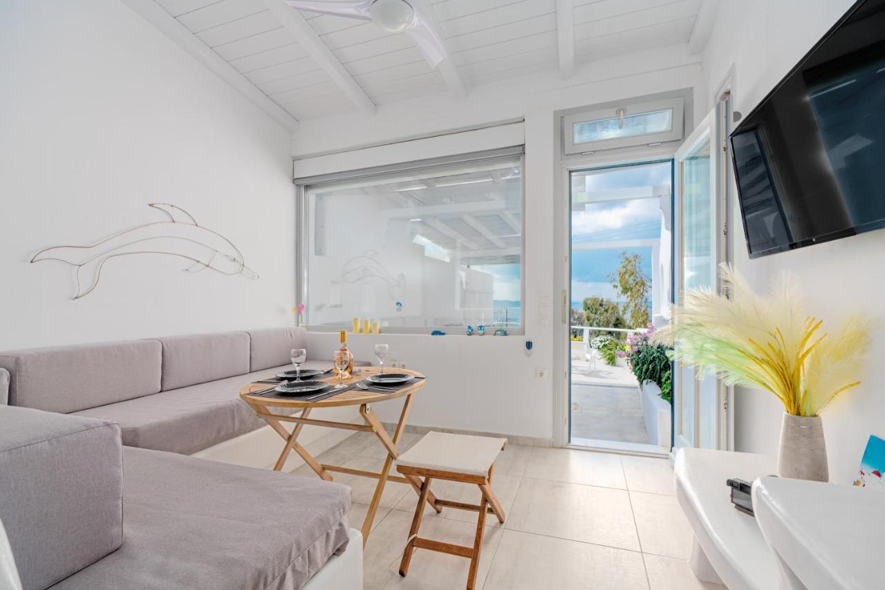 Bella View Mykonos Town Suites Exterior foto