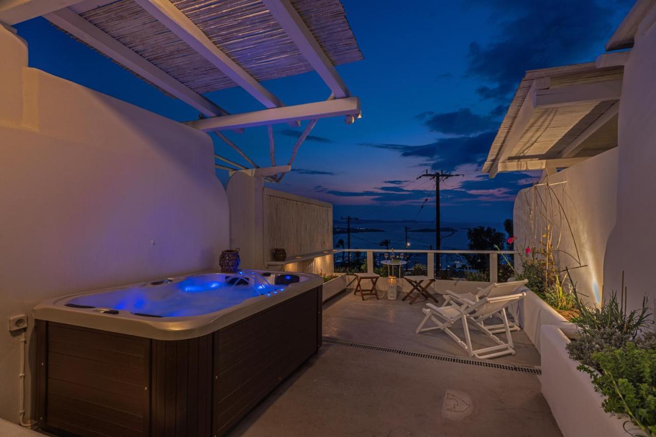Bella View Mykonos Town Suites Exterior foto