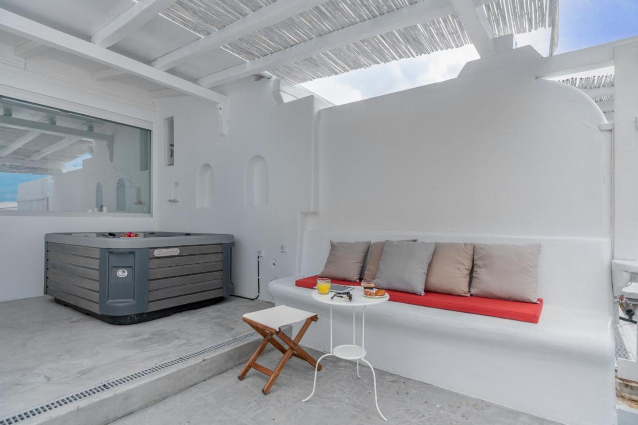 Bella View Mykonos Town Suites Exterior foto