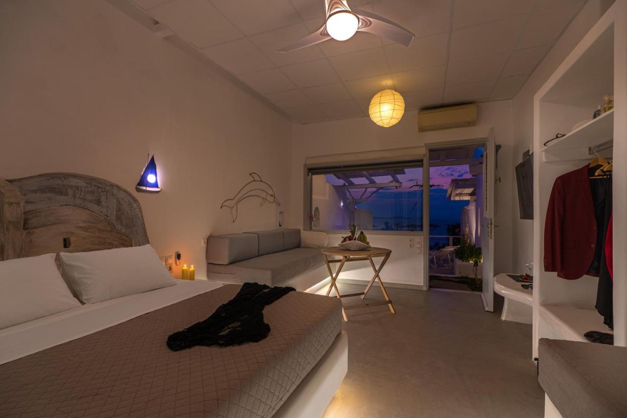Bella View Mykonos Town Suites Exterior foto