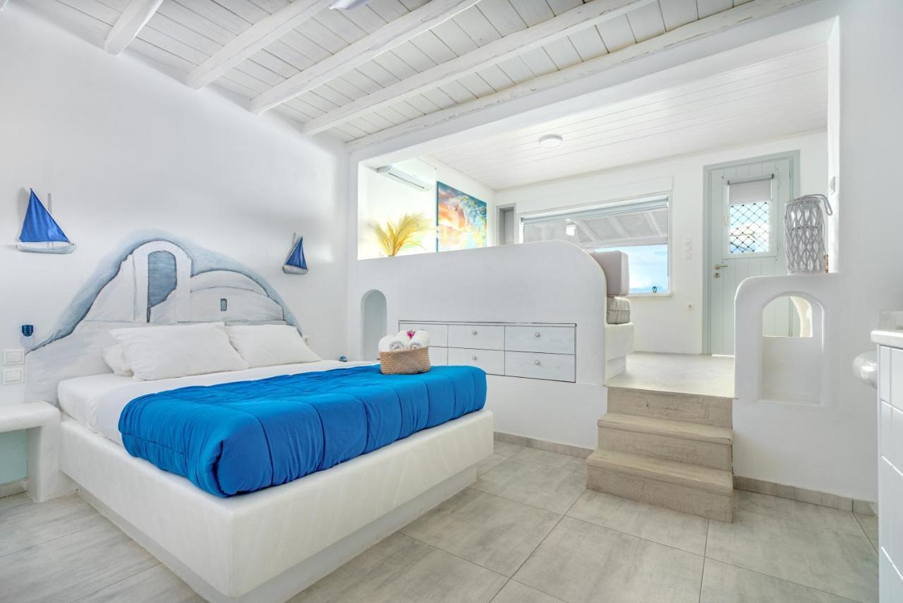 Bella View Mykonos Town Suites Exterior foto