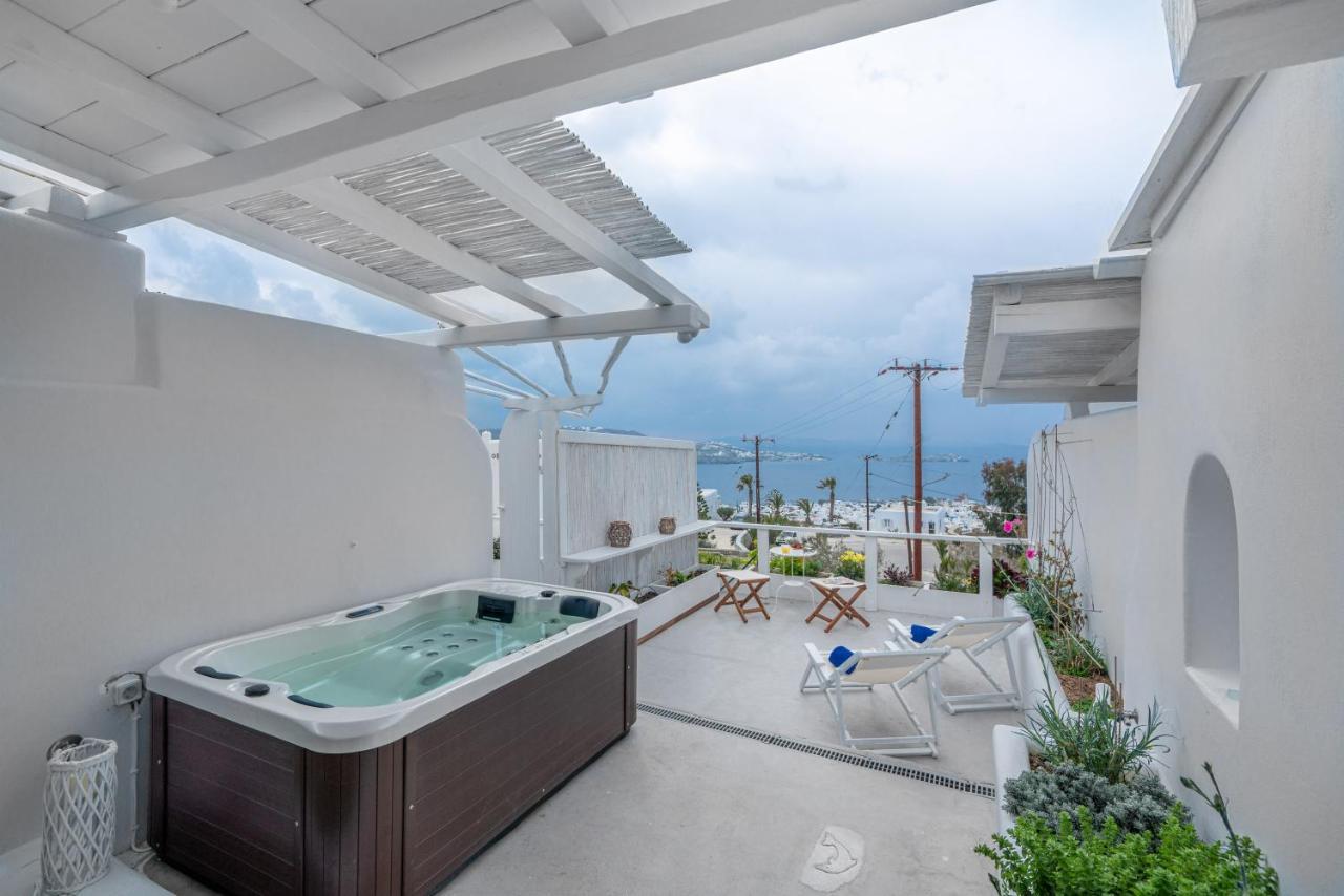Bella View Mykonos Town Suites Exterior foto