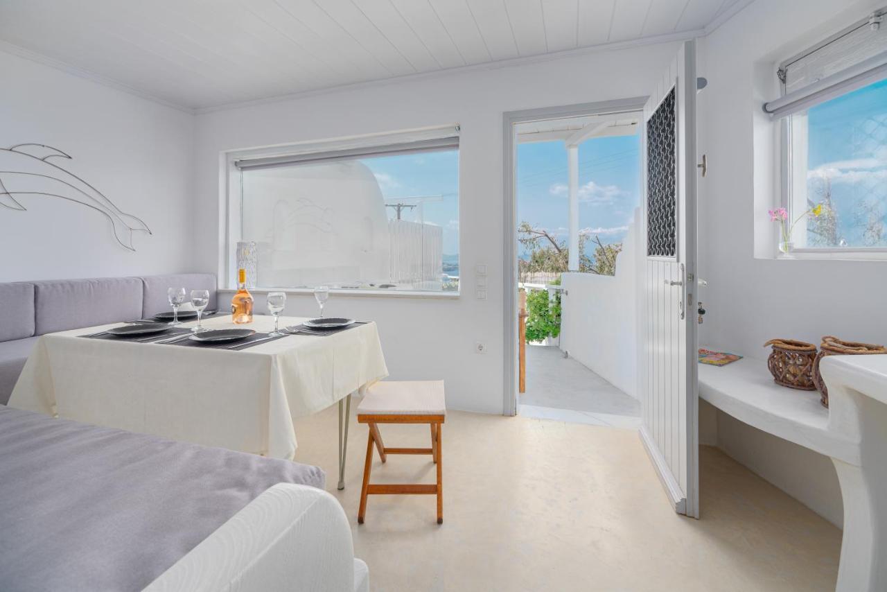 Bella View Mykonos Town Suites Exterior foto