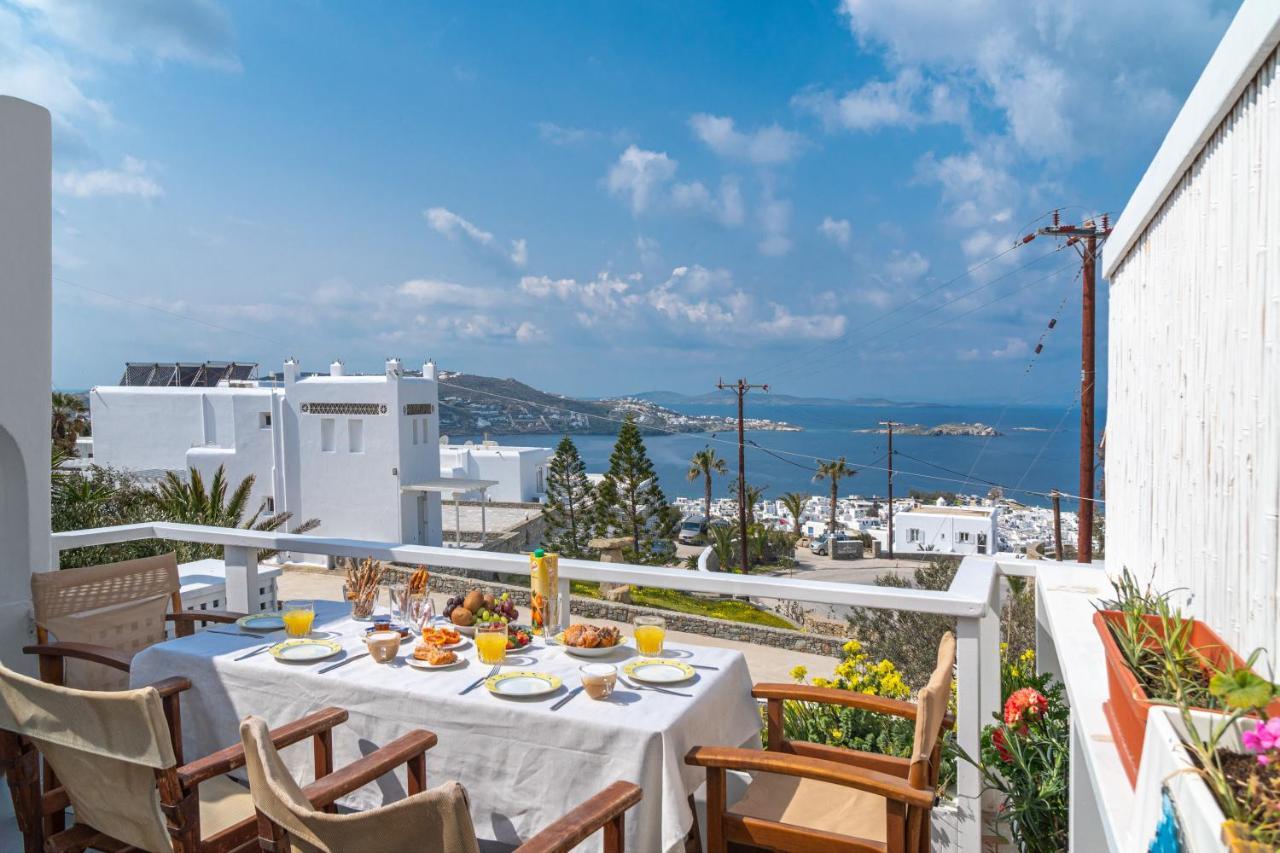 Bella View Mykonos Town Suites Exterior foto