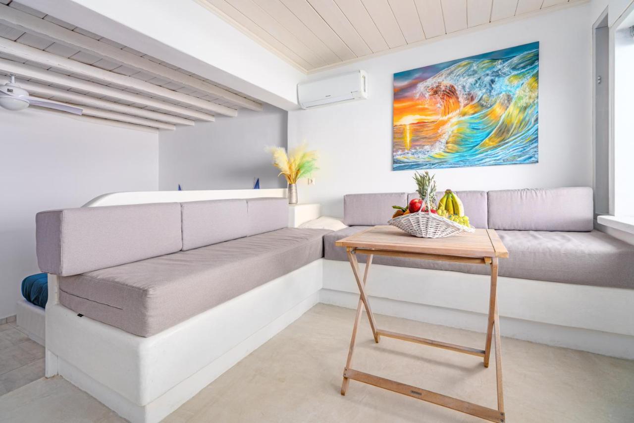 Bella View Mykonos Town Suites Exterior foto