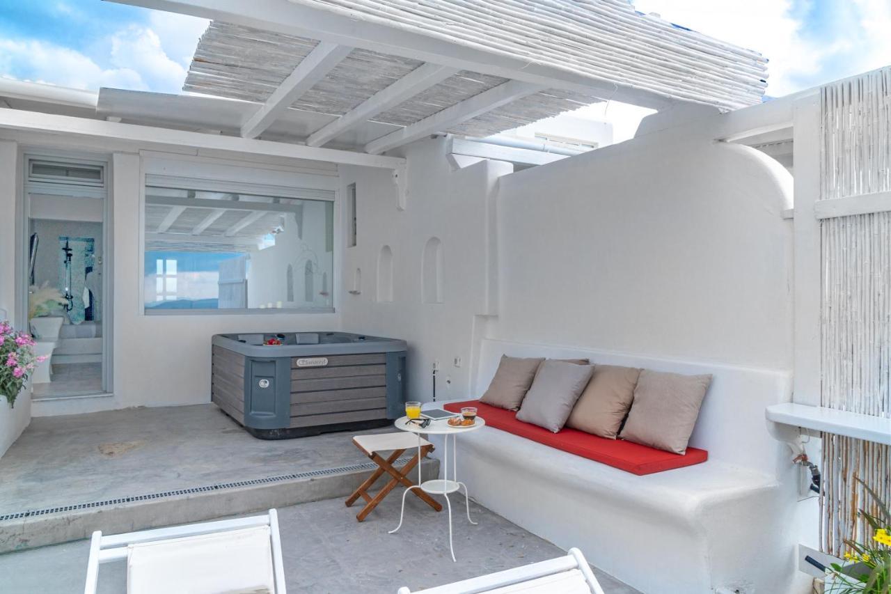 Bella View Mykonos Town Suites Exterior foto