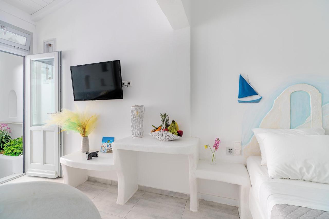 Bella View Mykonos Town Suites Exterior foto