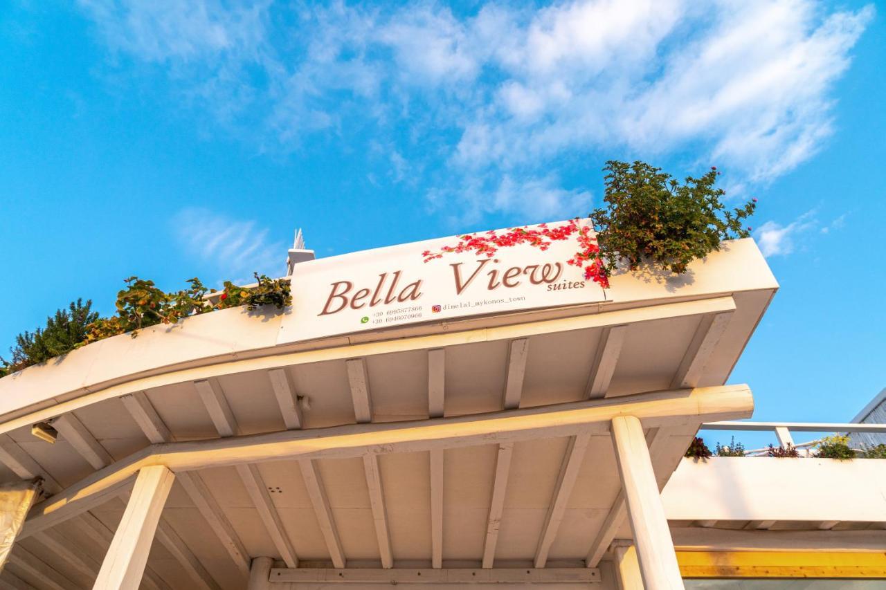 Bella View Mykonos Town Suites Exterior foto