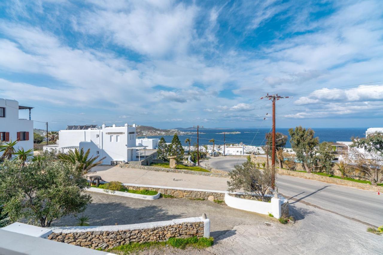 Bella View Mykonos Town Suites Exterior foto