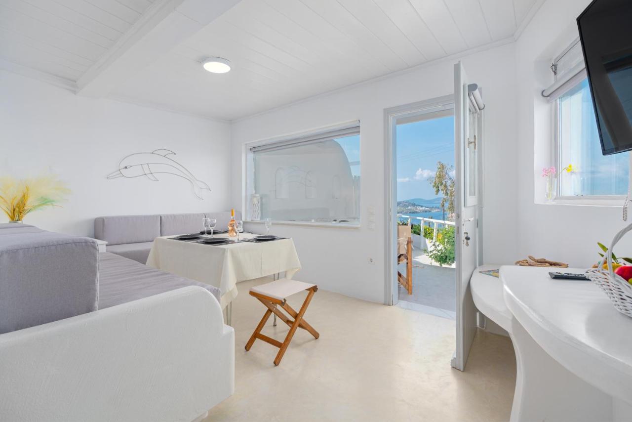 Bella View Mykonos Town Suites Exterior foto