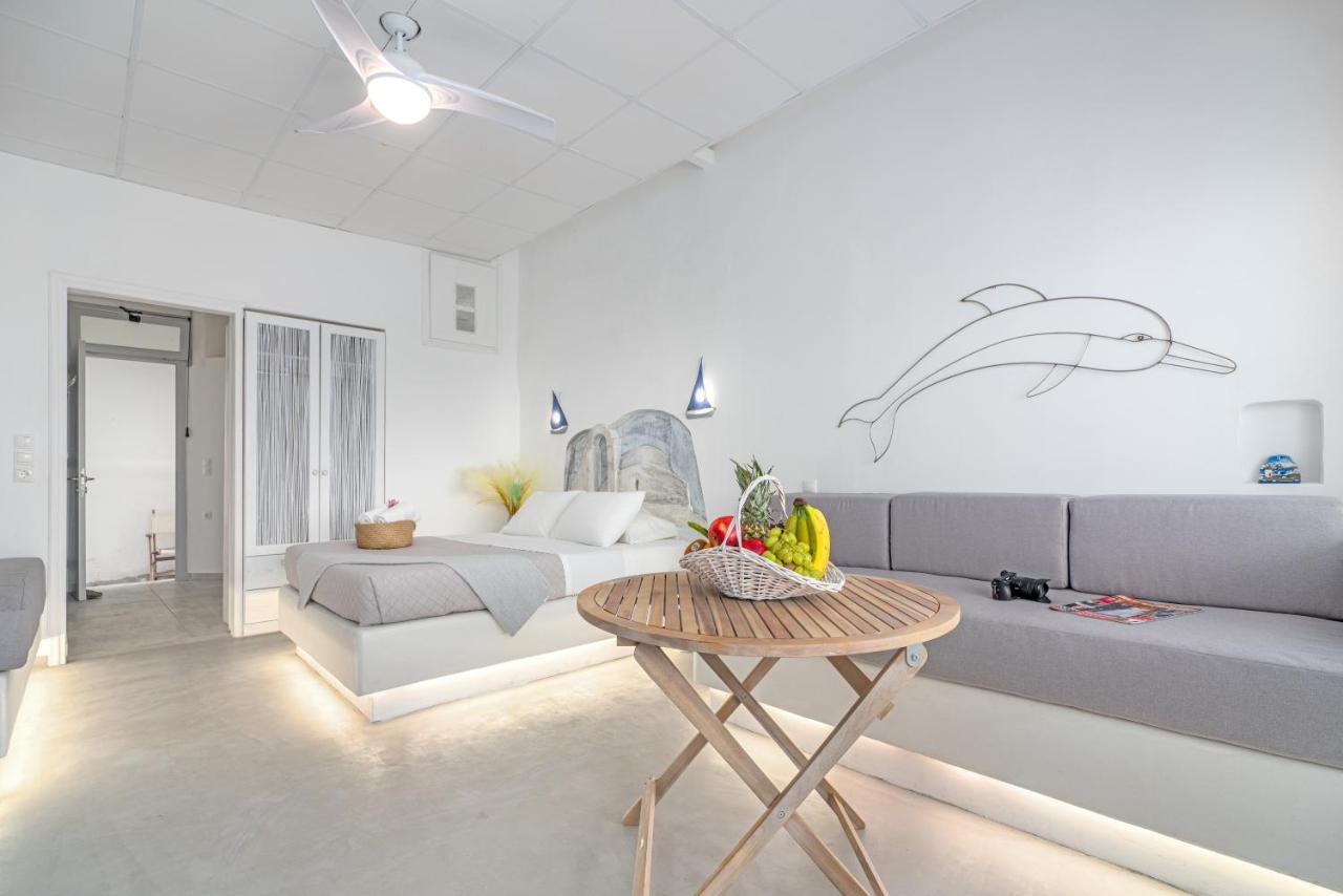 Bella View Mykonos Town Suites Exterior foto