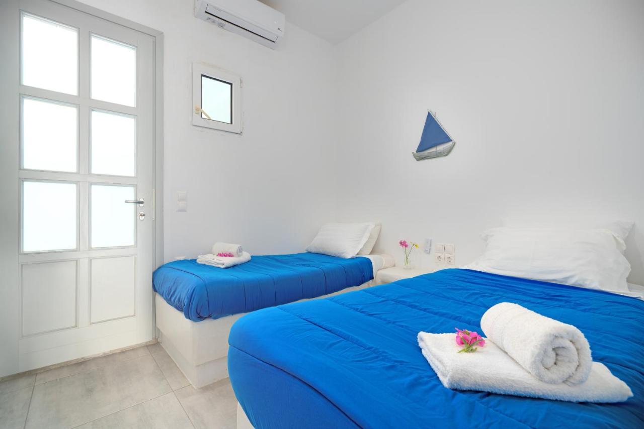 Bella View Mykonos Town Suites Exterior foto