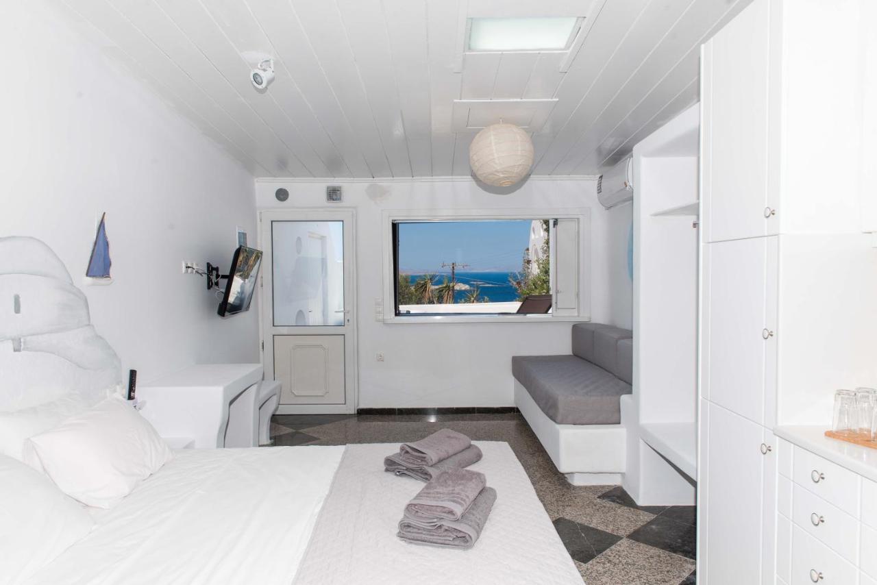Bella View Mykonos Town Suites Exterior foto
