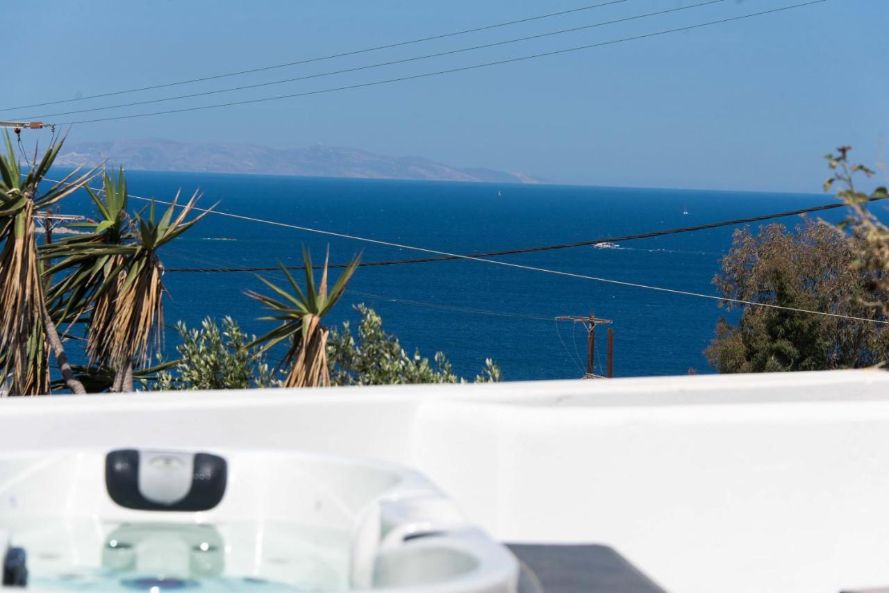 Bella View Mykonos Town Suites Exterior foto