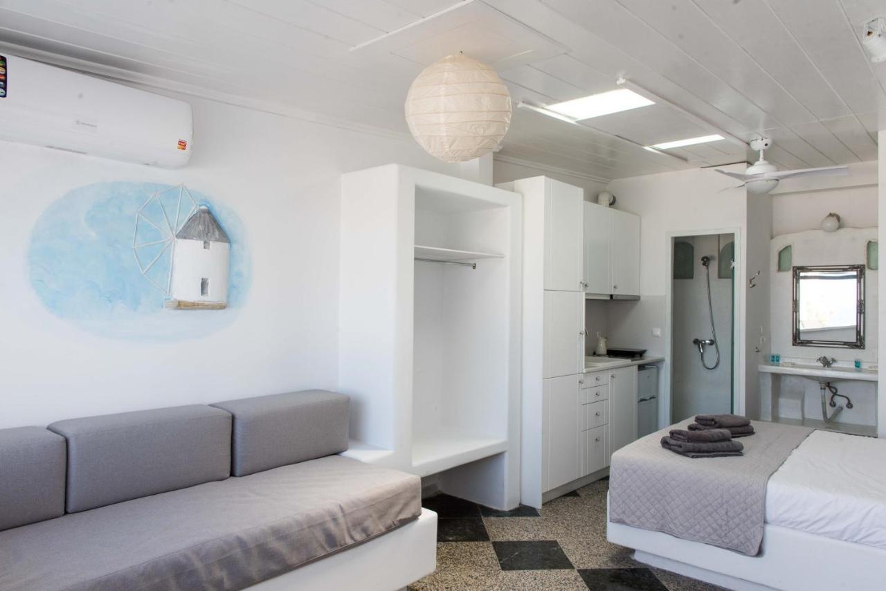 Bella View Mykonos Town Suites Exterior foto